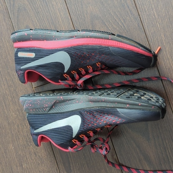 Nike Zoom Pegasus 34 Shield GS Running Athletic Shoes 922849 4.5Y - Picture 6 of 12